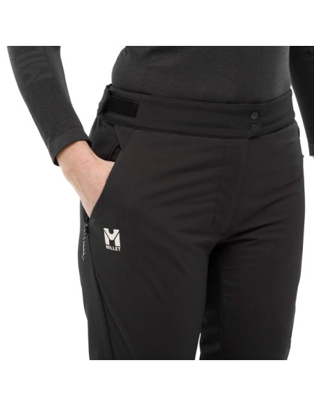 Spodnie Millet SENECA HYBRID PANT W Black - Noir