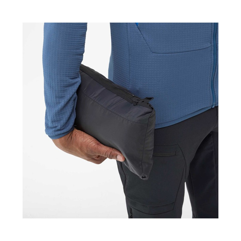 Weste Millet KAMET LIGHT DOWN VEST M Black-Noir