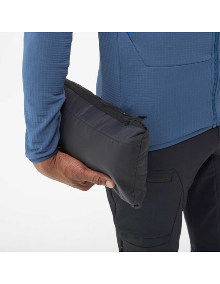 Weste Millet KAMET LIGHT DOWN VEST M Black-Noir