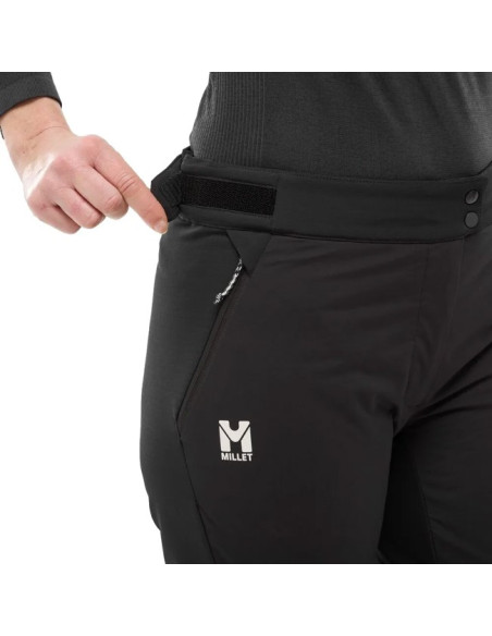 Spodnie Millet SENECA HYBRID PANT W Black - Noir