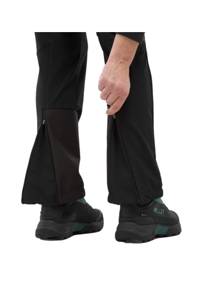 Spodnie Millet SENECA HYBRID PANT W Black - Noir