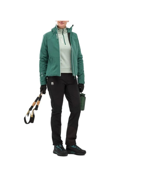 Spodnie Millet SENECA HYBRID PANT W Black - Noir