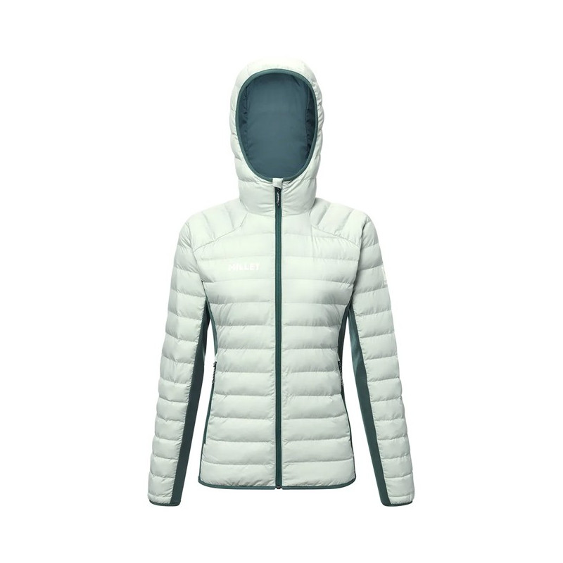 Striukė Millet FITZ ROY WARM HOODIE W Seaweed/Bottle