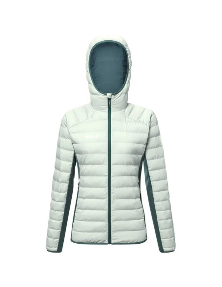 Jacket Millet FITZ ROY WARM HOODIE W Seaweed/Bottle