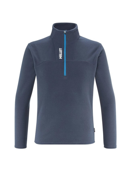 Polar Fleece Millet UBIC LIGHTGRID PO M Saphir