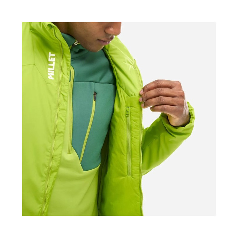 Giacca Millet BOSSONS 60 JKT M Macaw Green