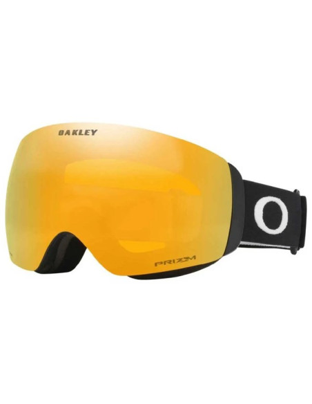 Maske Oakley Flight Deck M Matte Black Prizm 24k