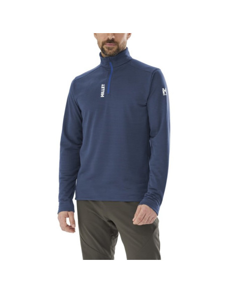 Polar Fleece Millet INTENSE FLEECE PO M Dark Denim