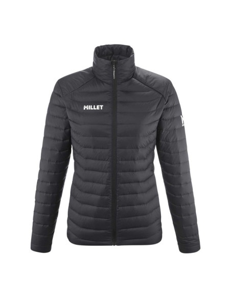 Kabát Millet KAMET LIGHT DOWN JKT W Black-Noir