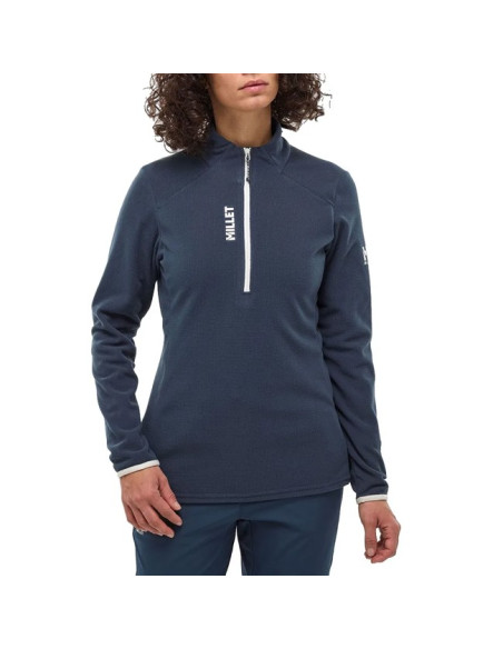 Polarfleece Millet UBIC LIGHTGRID PO W Saphir