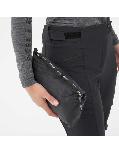 Kabát Millet KAMET LIGHT DOWN JKT W Black-Noir