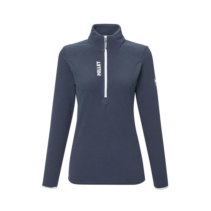 Fleece Millet UBIC LIGHTGRID PO W Saphir