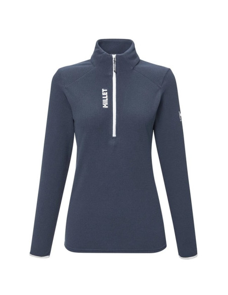 Polarfleece Millet UBIC LIGHTGRID PO W Saphir