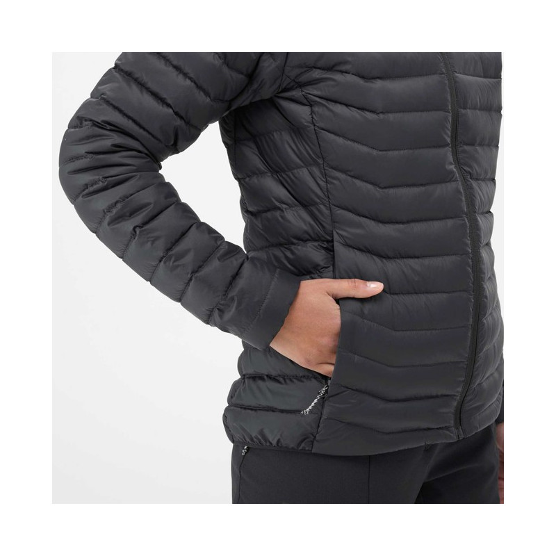 Jakna Millet KAMET LIGHT DOWN JKT W Black-Noir