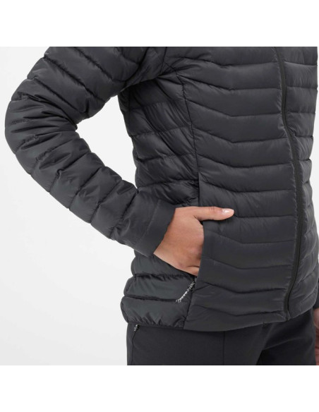 Bunda Millet KAMET LIGHT DOWN JKT W Black-Noir
