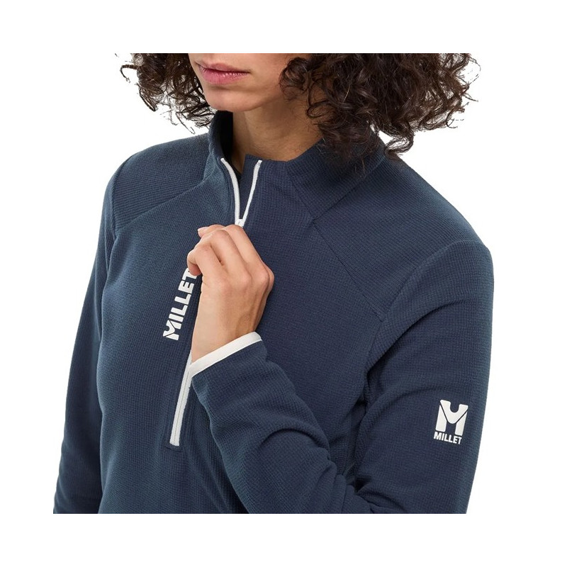 Fleece Millet UBIC LIGHTGRID PO W Saphir