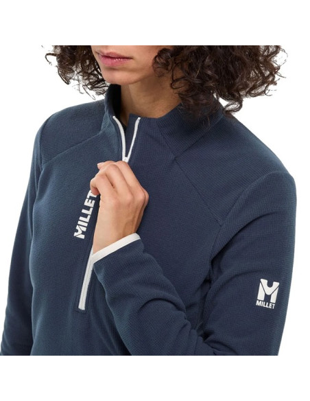 Fleece Millet UBIC LIGHTGRID PO W Saphir