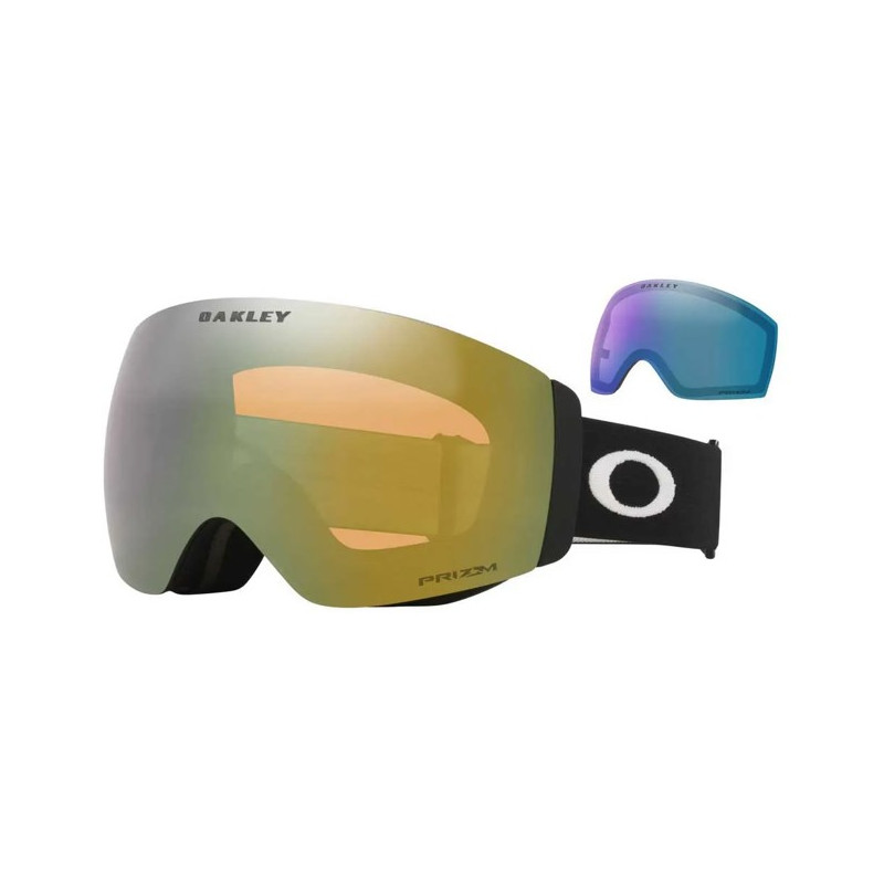 Maska Oakley Flight Deck Pro M Mat Blk PRIZM SAGE G