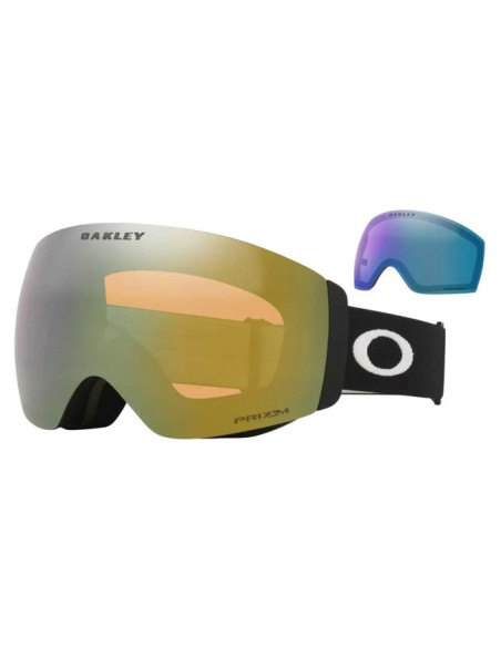 Maszk Oakley Flight Deck Pro M Mat Blk PRIZM SAGE G