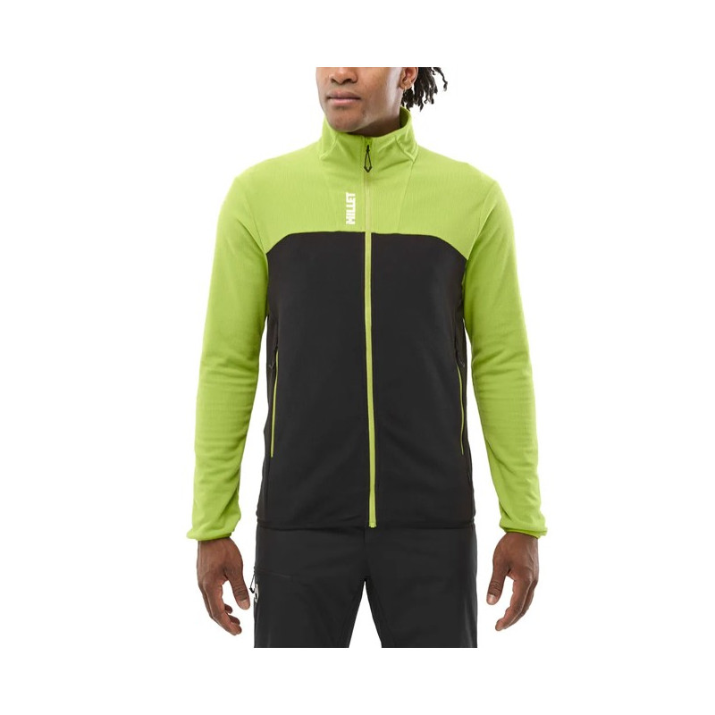 Polar Millet UBIC LIGHTGRID JKT M Macaw Green/Black