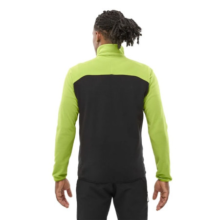 Fleece Millet UBIC LIGHTGRID JKT M Macaw Green/Black 2