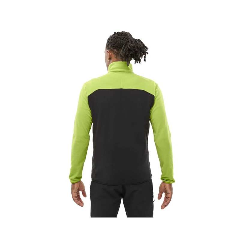 Pile Millet UBIC LIGHTGRID JKT M Macaw Green/Black