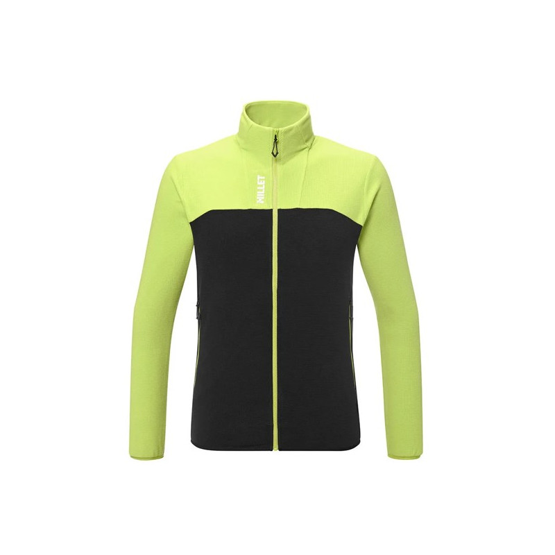 Fliskakna Millet UBIC LIGHTGRID JKT M Macaw Green/Black