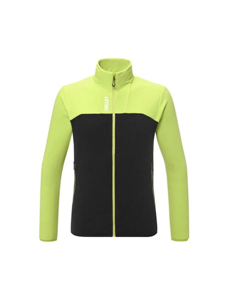 Fliskakna Millet UBIC LIGHTGRID JKT M Macaw Green/Black