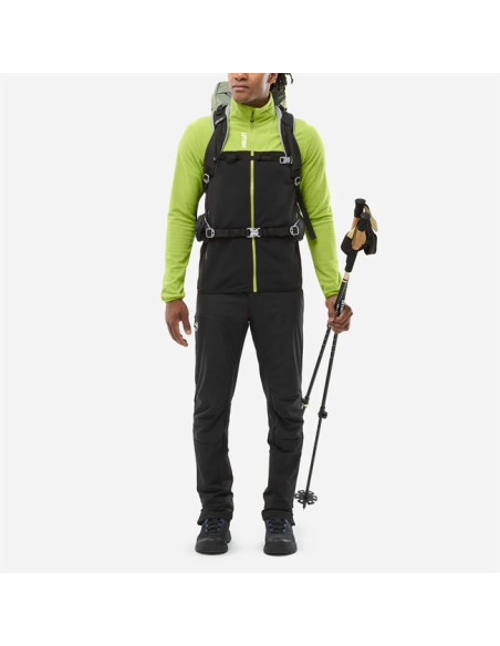 Fleece Millet UBIC LIGHTGRID JKT M Macaw Green/Black