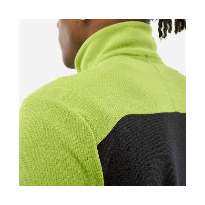 Flisinis megztinis Millet UBIC LIGHTGRID JKT M Macaw Green/Black