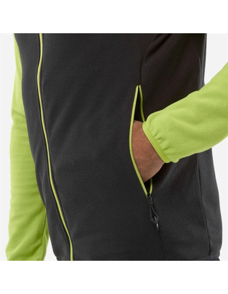 Polar Millet UBIC LIGHTGRID JKT M Macaw Green/Black