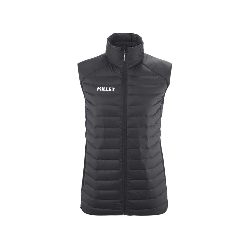 Vesta Millet KAMET LIGHT DOWN VEST W Black-Noir
