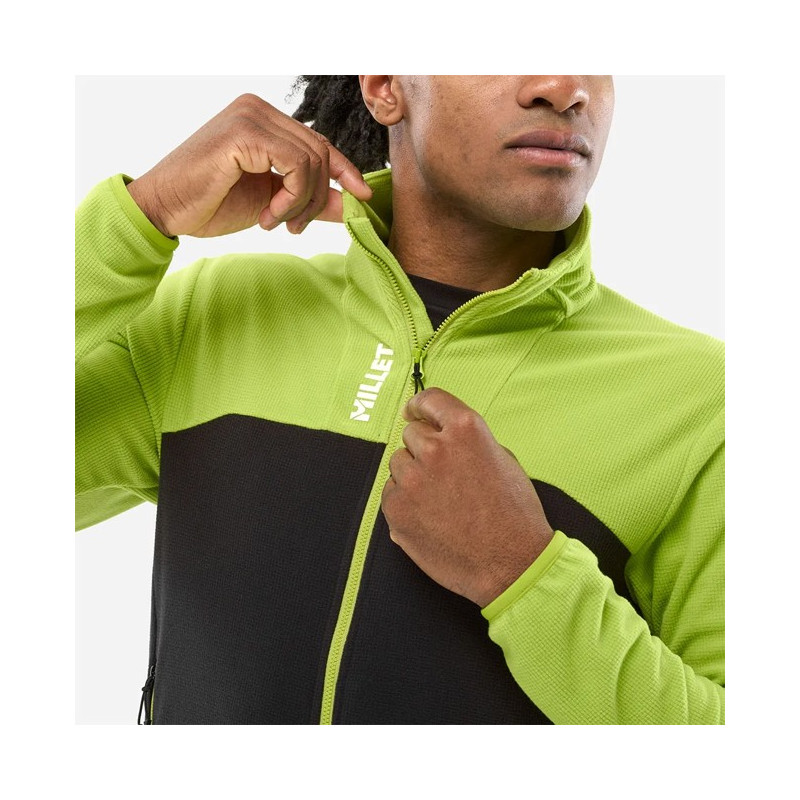 Polar Millet UBIC LIGHTGRID JKT M Macaw Green/Black