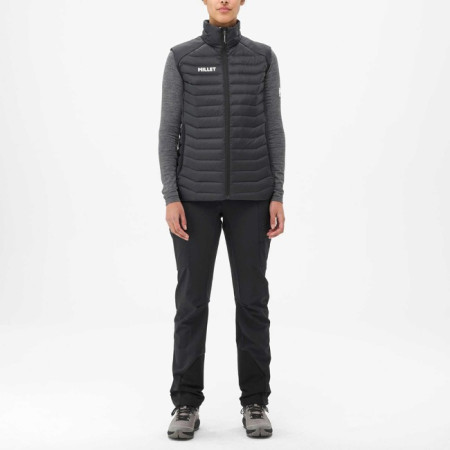Vest Millet KAMET LIGHT DOWN W Black-Noir 2