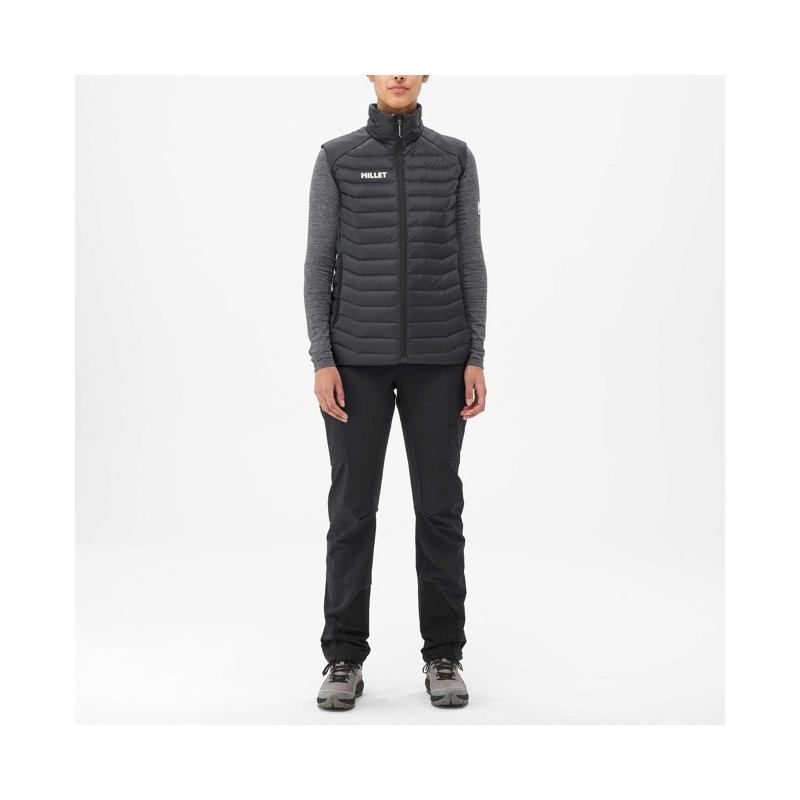 Vesta Millet KAMET LIGHT DOWN VEST W Black-Noir