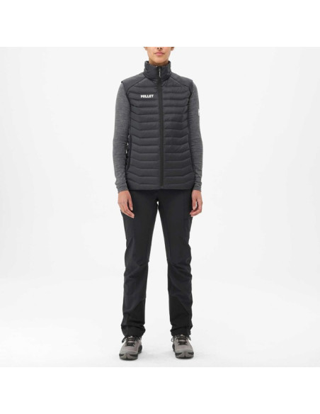 Mellény Millet KAMET LIGHT DOWN VEST W Black-Noir