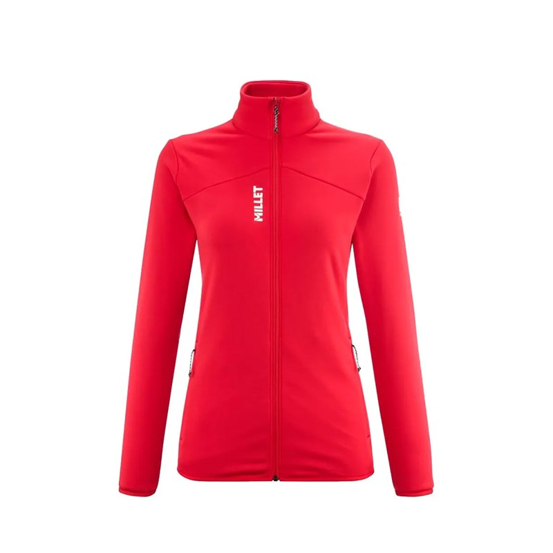 Fleece Millet SENECA JKT W Red - Rouge