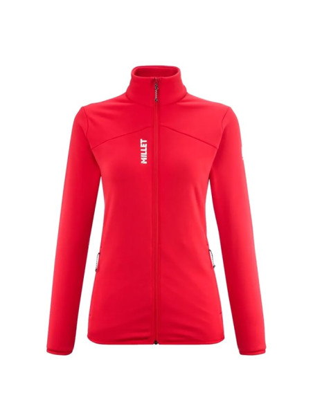Flisinis megztinis Millet SENECA JKT W Red - Rouge