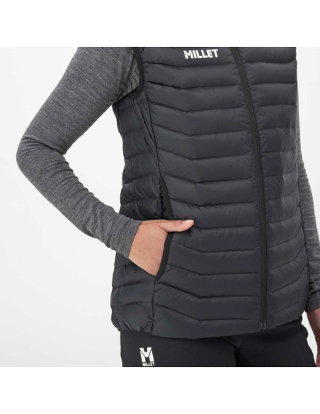 Telovnik Millet KAMET LIGHT DOWN VEST W Black-Noir