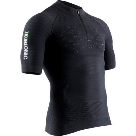 X-bionic Ss Effektor 4.0 Trail Run Half Zip Charc