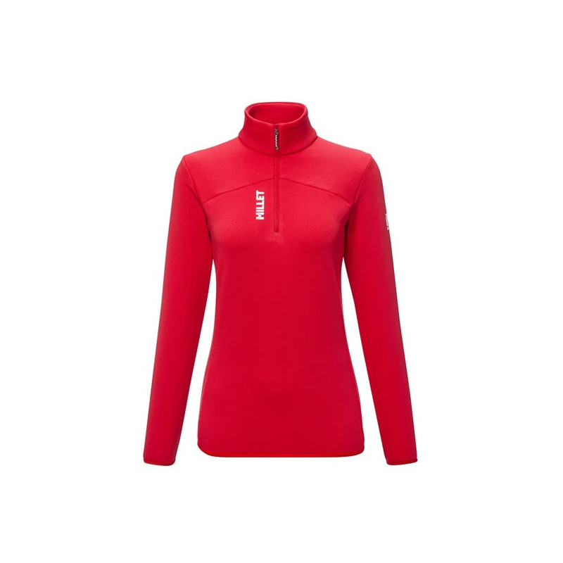 Fleece Millet SENECA PO W Red - Rouge