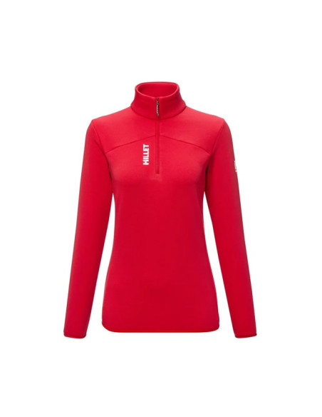 Polarfleece Millet SENECA PO W Red - Rouge