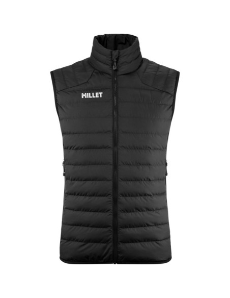 Liivi Millet FITZ ROY WARM VEST M Black-Noir
