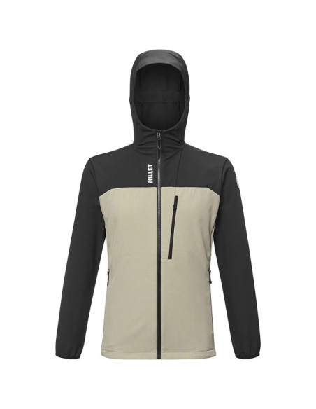 Jacka Millet SENECA SHIELD HOODIE M Dorite/Black