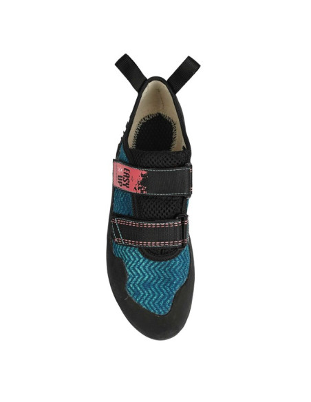 Klimschoenen Millet EASY UP W Pool Blue 2
