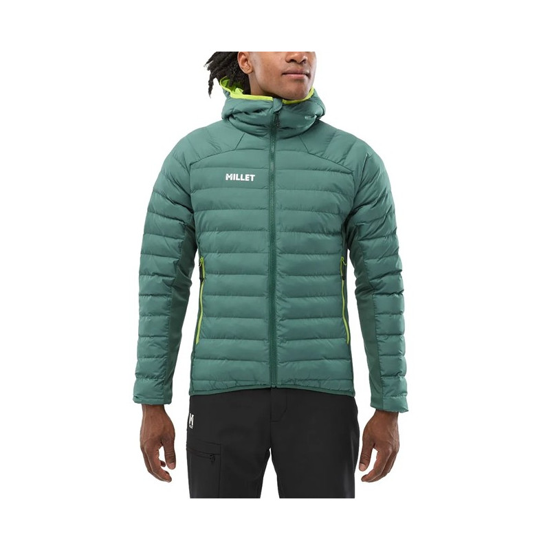 Casaco Millet FITZ ROY WARM HOODIE M Bottle