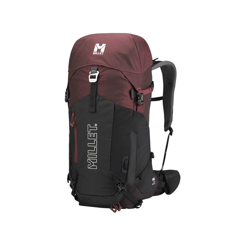 Hátizsák Millet UBIC 30 E-Black/Dark Red