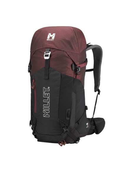 Zaino Millet UBIC 30 E-Black/Dark Red