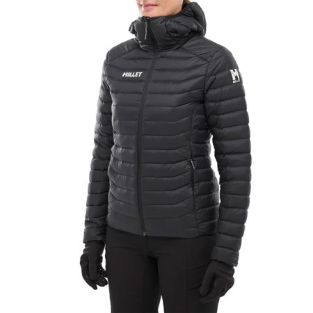 Chaqueta Millet EVOLE LIGHT 700 HD W Black - Noir