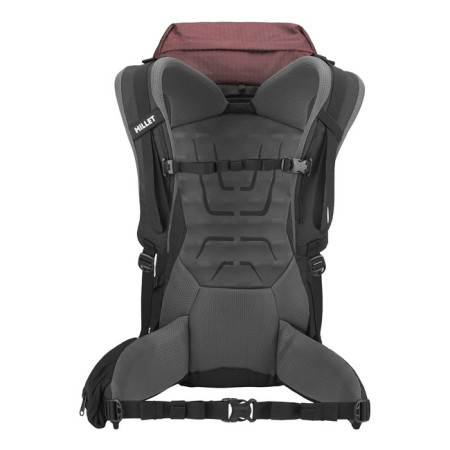 Batoh Millet UBIC 30 E-Black/Dark Red 2